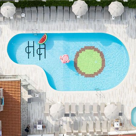 Hotel Albatros Rimini Zewnętrze zdjęcie