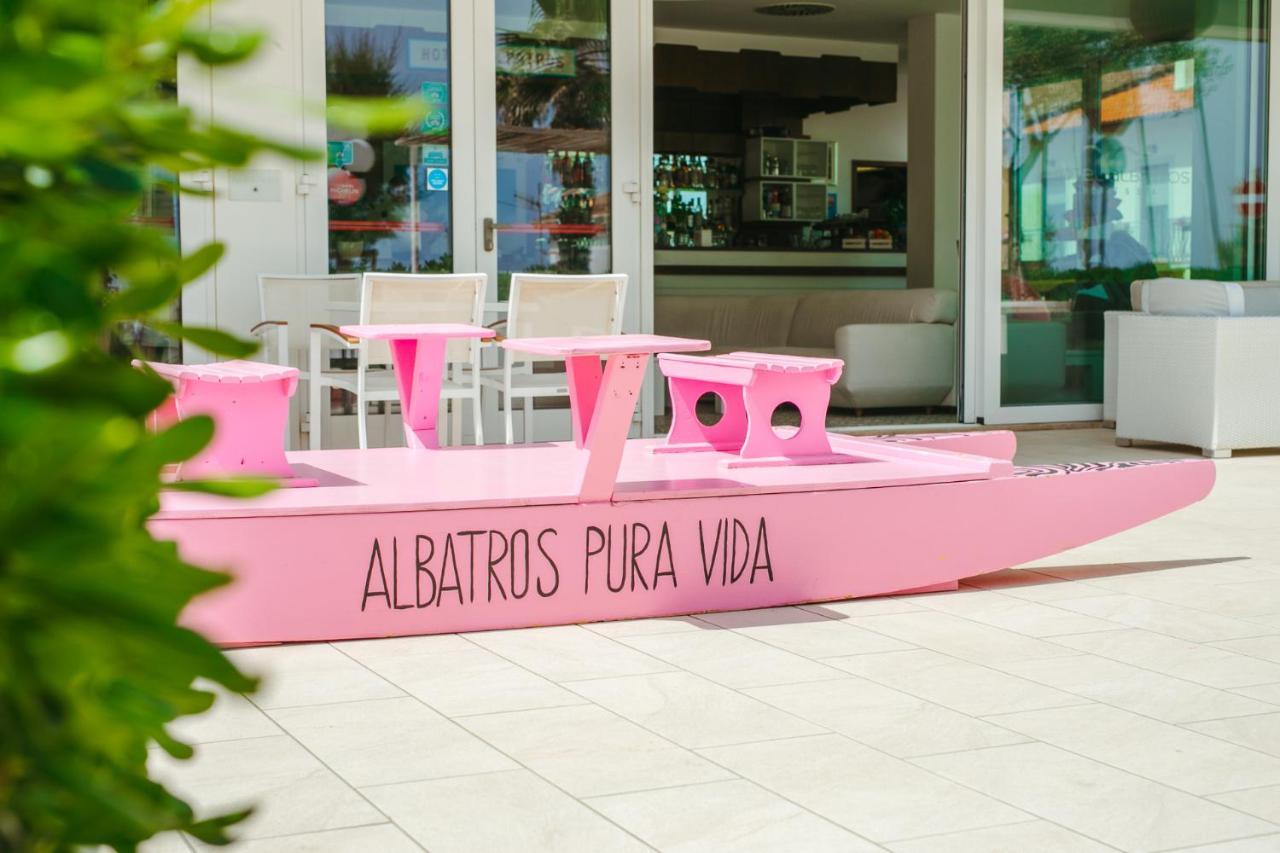 Hotel Albatros Rimini Zewnętrze zdjęcie