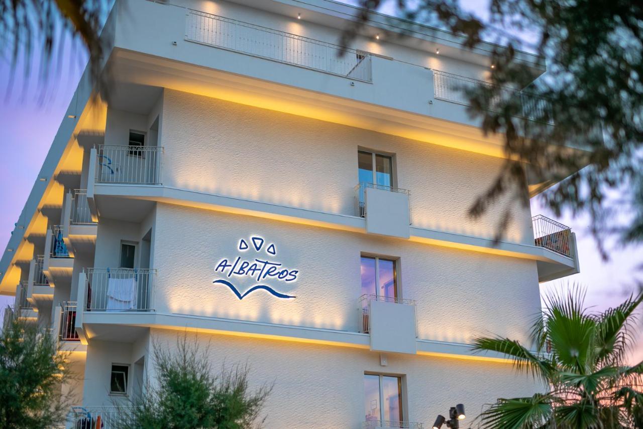Hotel Albatros Rimini Zewnętrze zdjęcie