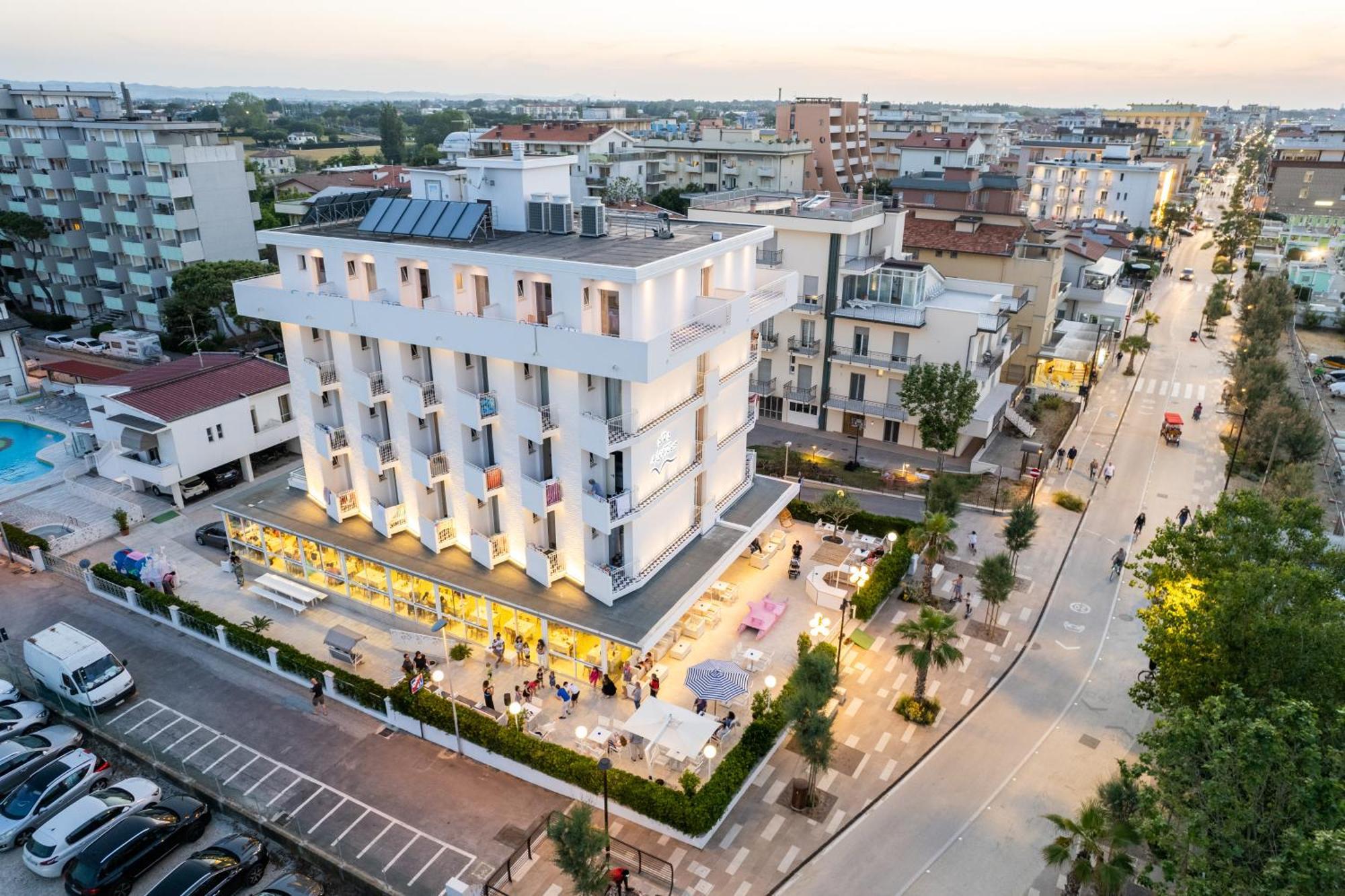Hotel Albatros Rimini Zewnętrze zdjęcie
