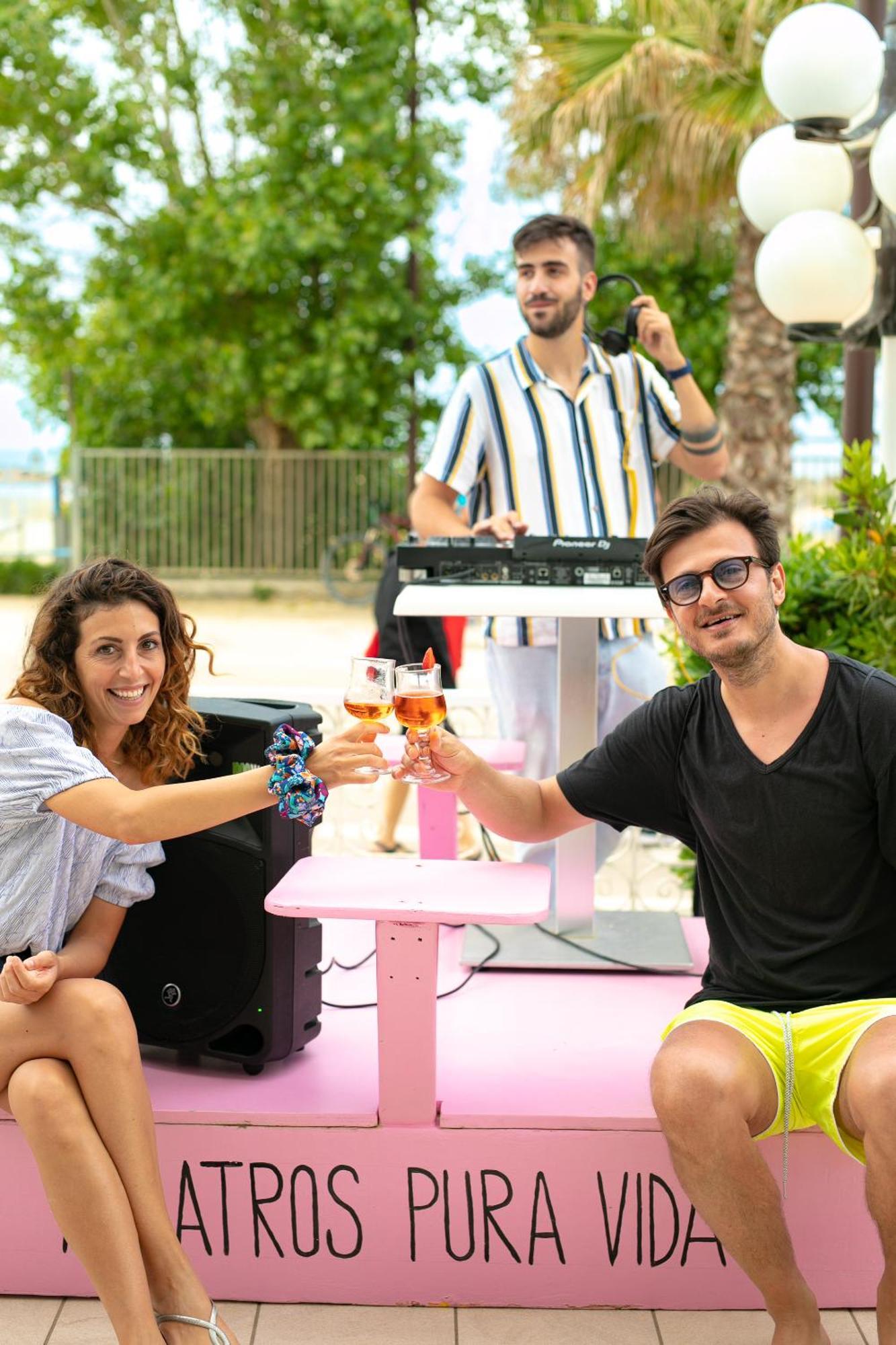 Hotel Albatros Rimini Zewnętrze zdjęcie