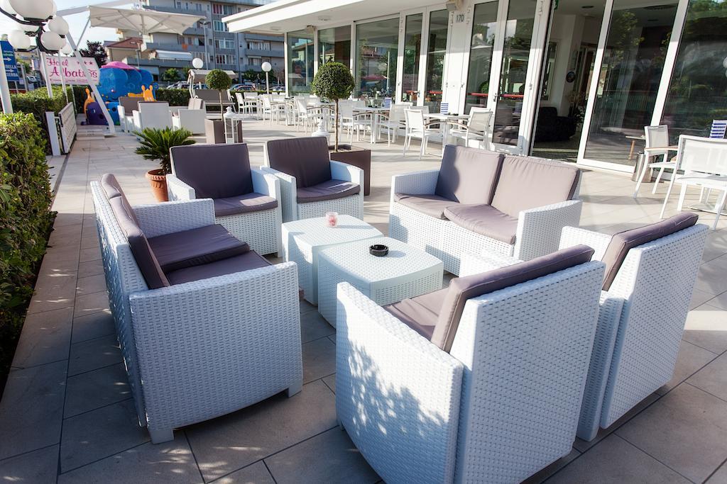 Hotel Albatros Rimini Zewnętrze zdjęcie